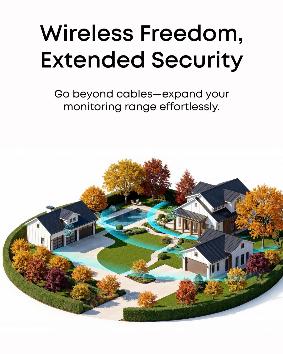 eufy NVR Wi-Fi Module Only for eufy PoE NVR System | Supports Up to 16 eufy Wi-Fi Cameras Video Doorbells & 32 Sensors Unified Security Integration See Compatibility List product thumbnail 6
