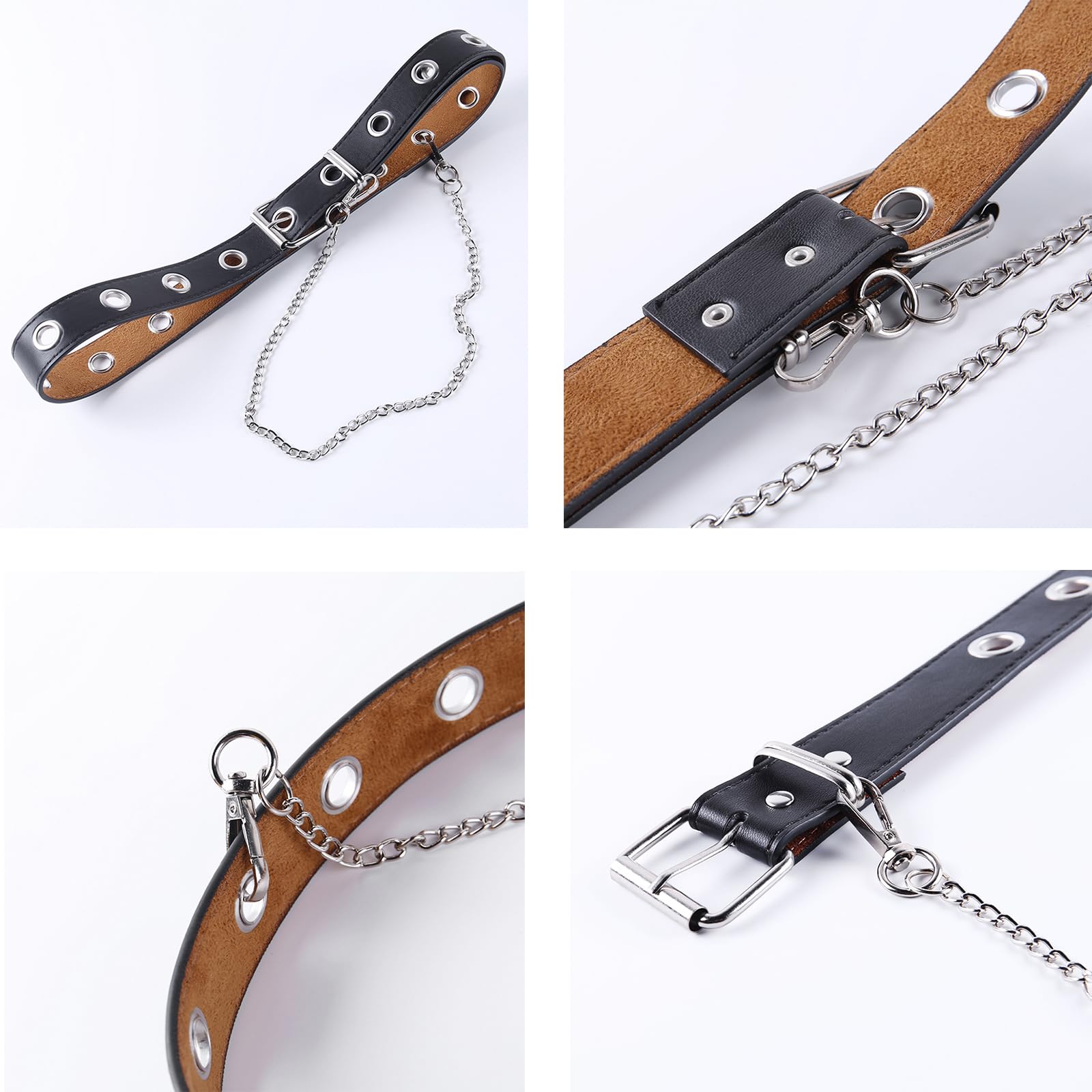 Mini jupe sexy pour femme - Cosplay gothique - Mini jupe avec poches