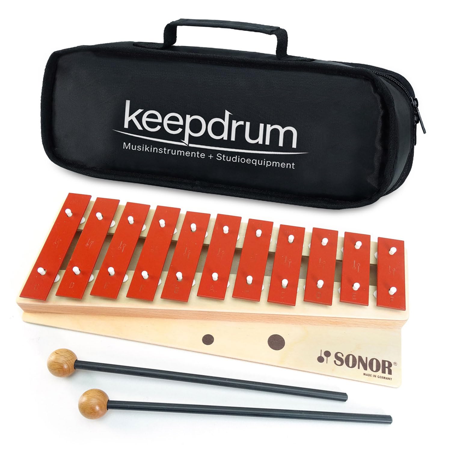 Sonor G10 Glockenspiel keepdrum Tasche