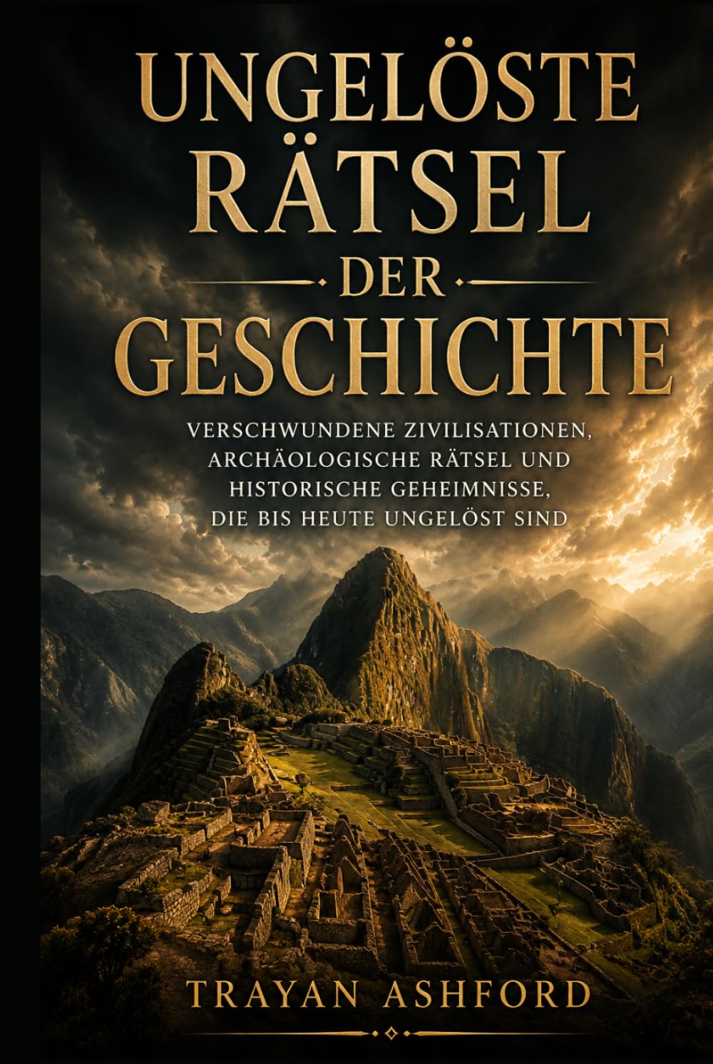 UNGELÖSTE RÄTSEL DER GESCHICHTE: Verschwundene Zivilisationen, archäologische Rätsel und historische Geheimnisse, die bis heute ungelöst sind (Verborgene Geschichte)