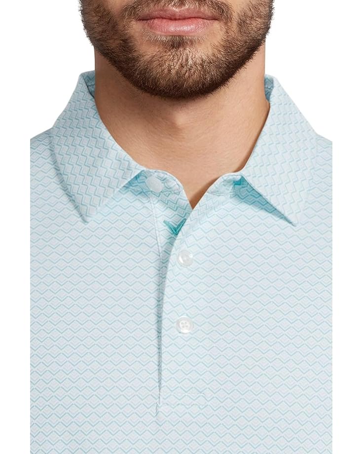 Callaway Gradient Chevron Printed Polo - #4 of 5