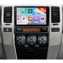 Naifay 8Core Android Car Stereo for Toyota 4Runner 2003-2009 Radio UpgradedFit J.B.L Version, 9inch IPS Touch Screen for 4Runner with CarPlay/Android Auto/Bluetooth/GPS/WiFi/SWC/Camera+Canbus