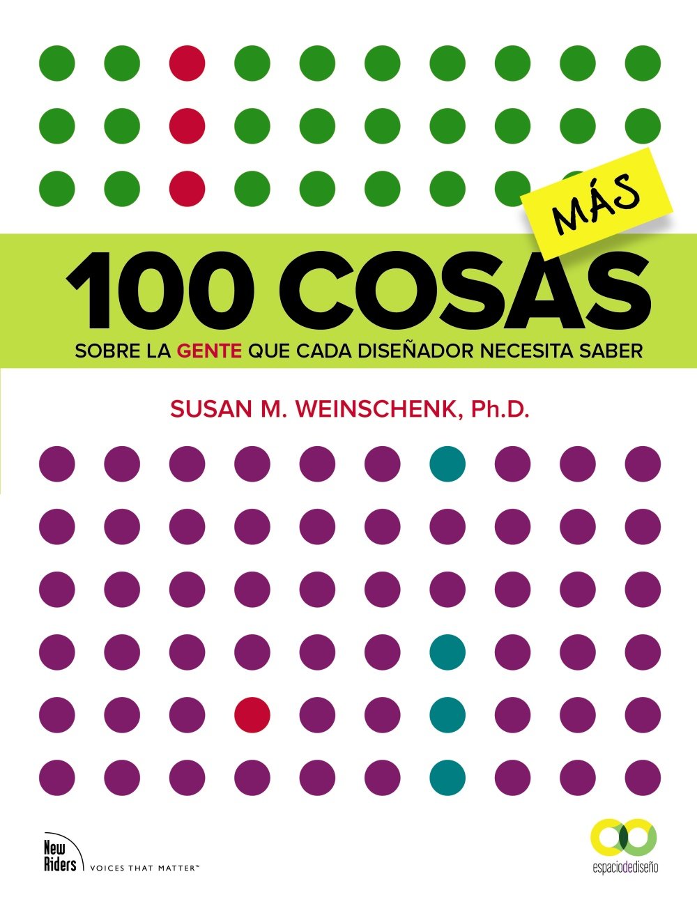 100 cosas MÁS sobre la gente que cada diseñador necesita saber (ESPACIO DE DISEÑO)