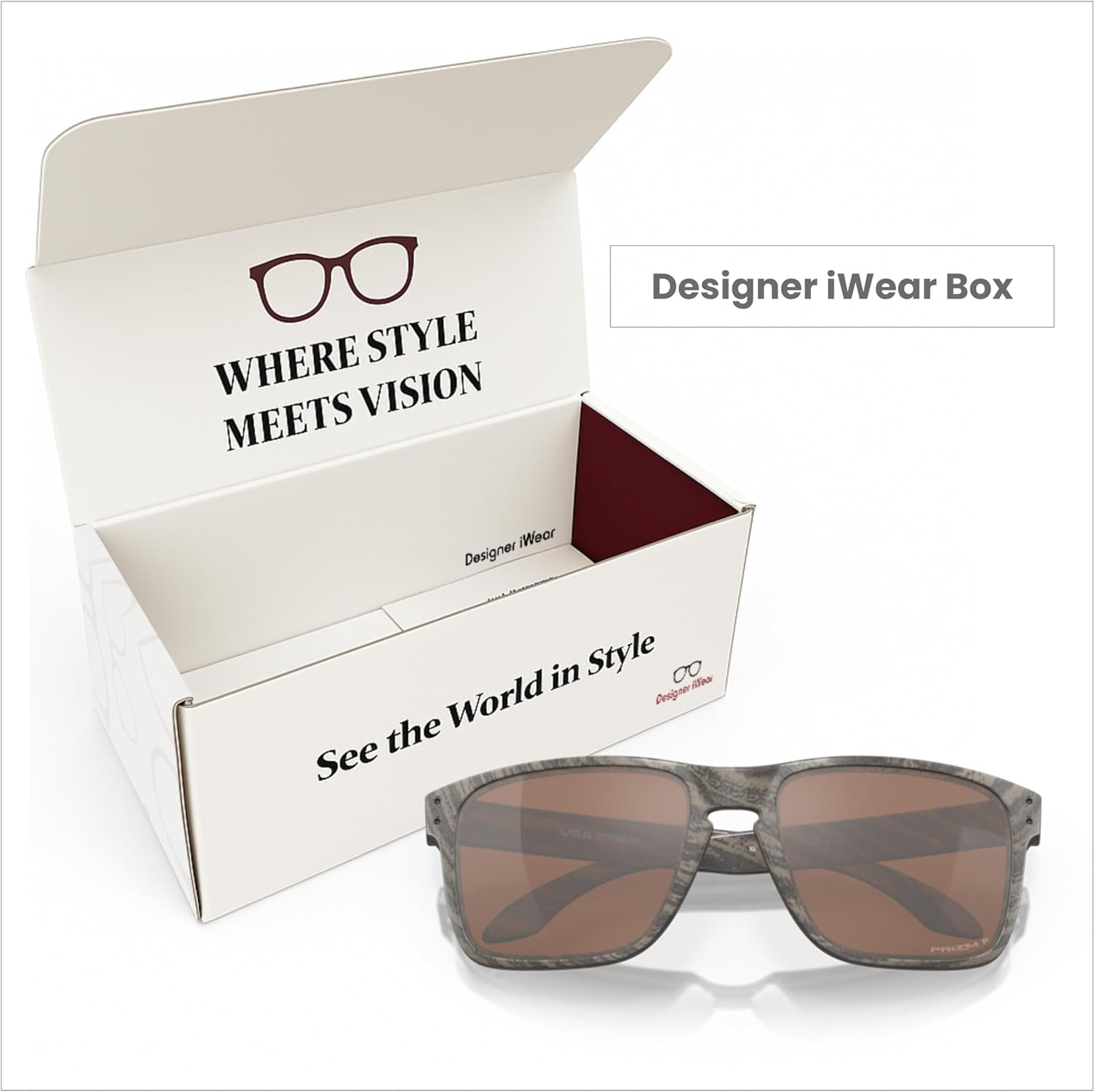 OAKLEY Holbrook XL OO9417 Square Sunglasses For Men+ Bundle Accessory Leash Kit, Microfiber Pouch - Image 7