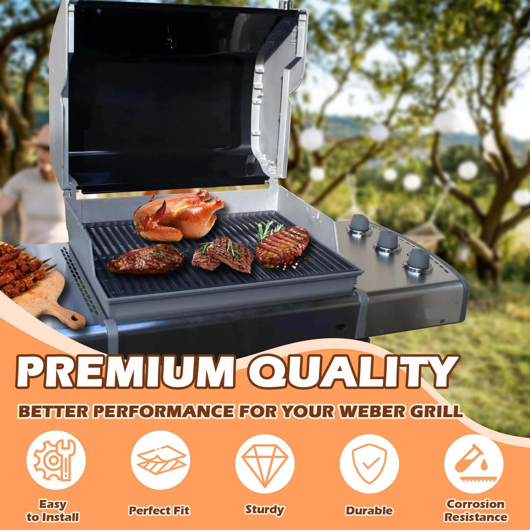─n─ Amazon.com : MOASKER 91360 67726 67847 Grill Igniter Kit for Weber