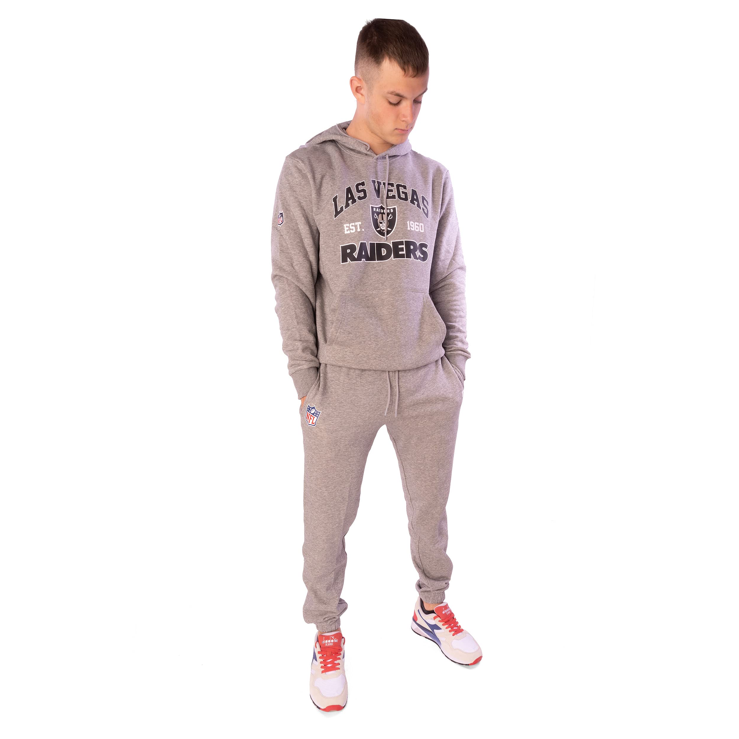 New Era Bluza z kapturem - NFL MBA MLB - bluza z kapturem - piłka nożna koszykówka baseball - edycja limitowana