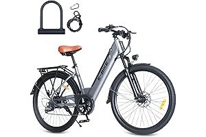 Step-Through Ebike: Seamless Commute for City Living