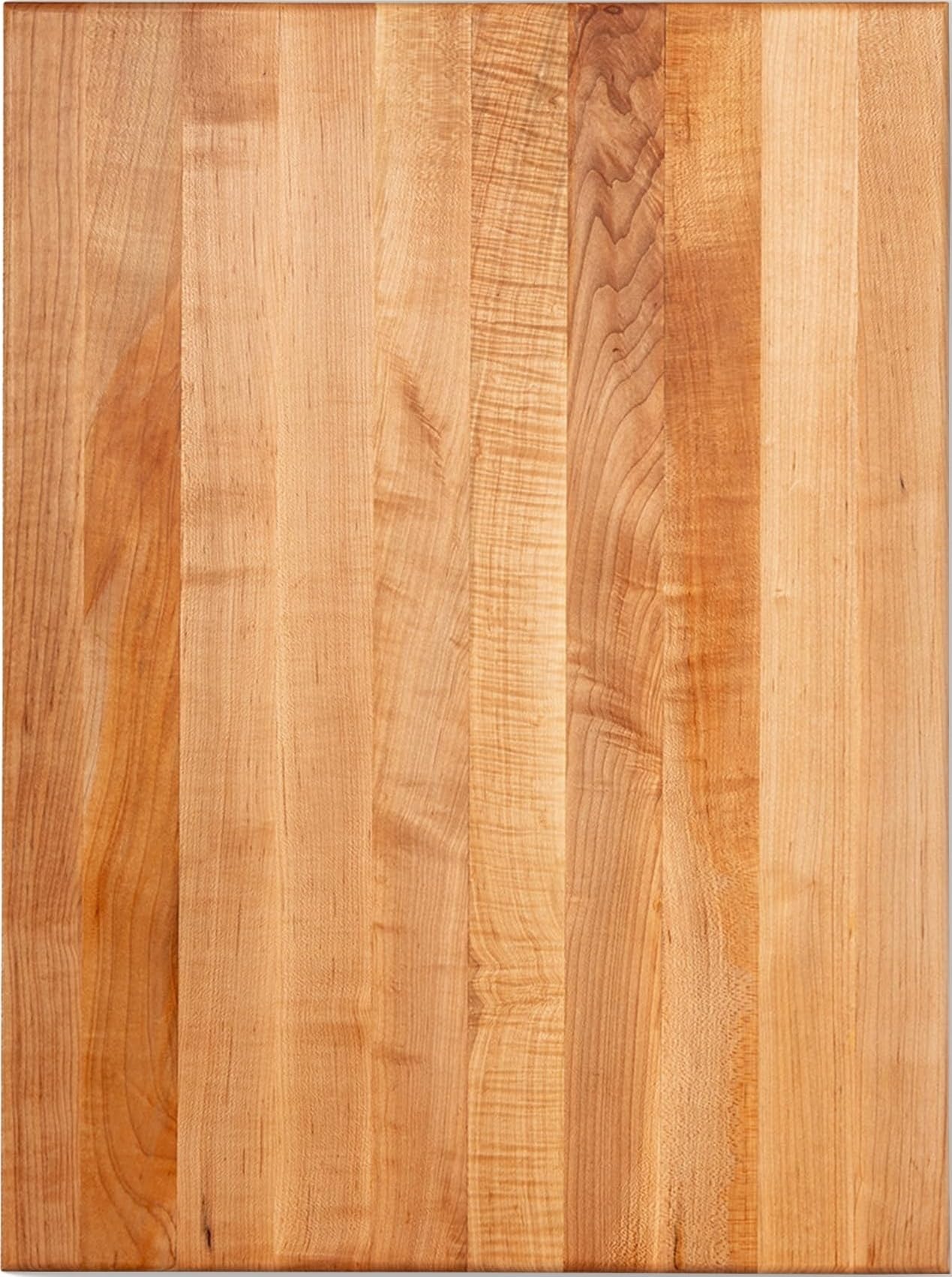 Boos Block Profi-Schneidebrett XXL – Nordamerikanisches Ahorn Schneidebrett Holz Gross – Antibakteriell – Hackbrett – Hackblock – Lebensmittelecht – 61 x 46 x 6 cm, Maple | Nordamerikanisches Ahorn Schneidebrett Holz Gross - Schneidebrett Extra Dick - Hac