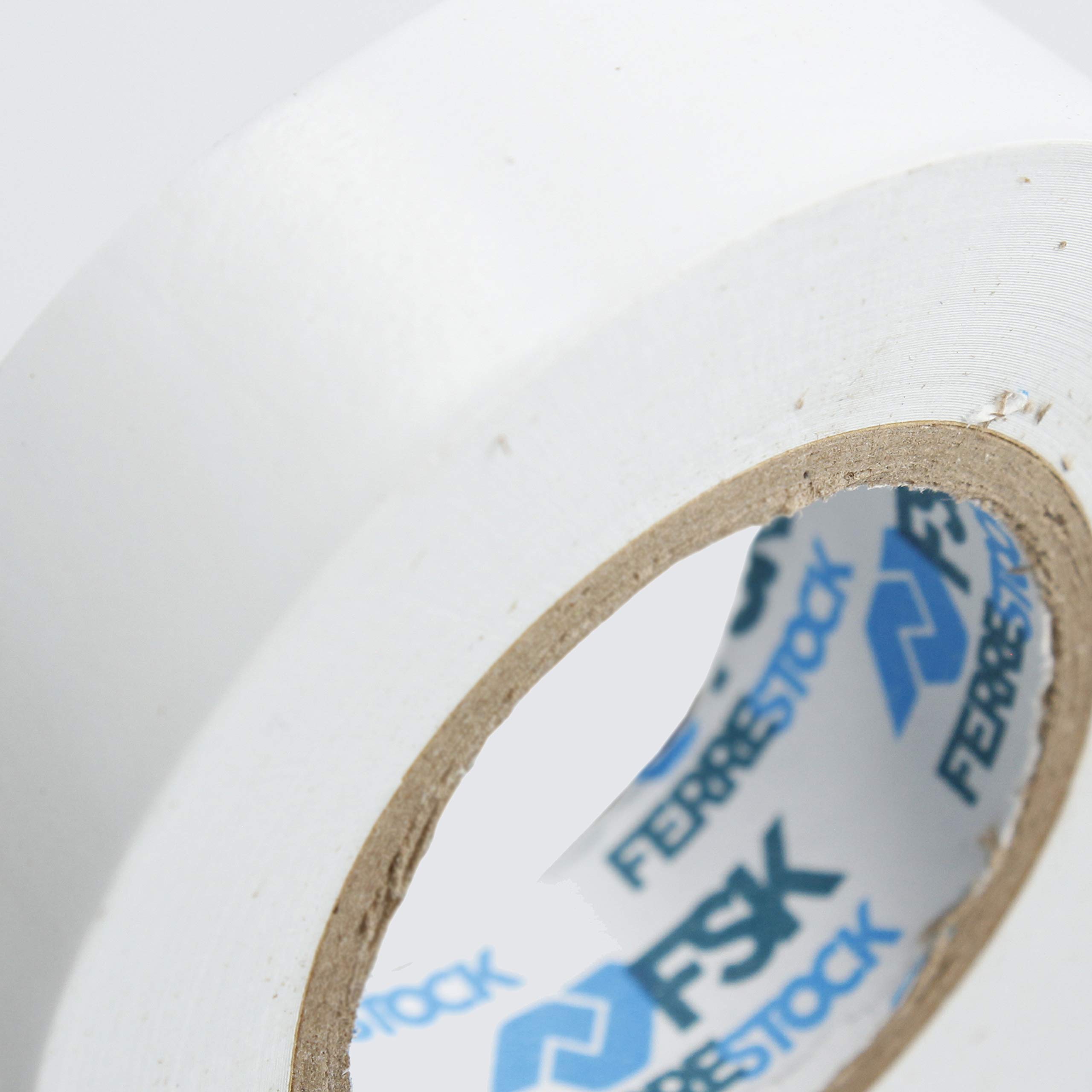 Ferrestock Fsktpv001 Taśmy Izolacyjne, Biały, 19 mm x 20 m