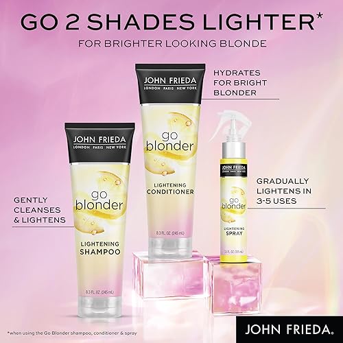 Miniatura 7 de John Frieda - Champú aclarante Sheer Blonde Go Blonder 83 onzas paquete de 2 2 unidades