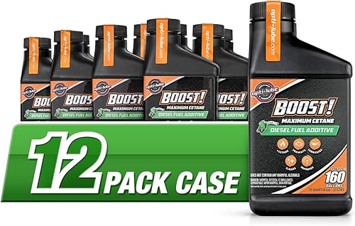 Miniatura 3 de Opti-Lube Boost - Aditivo máximo de combustible diésel de fórmula CETANE botellas de 8 onzas (paquete de 24)