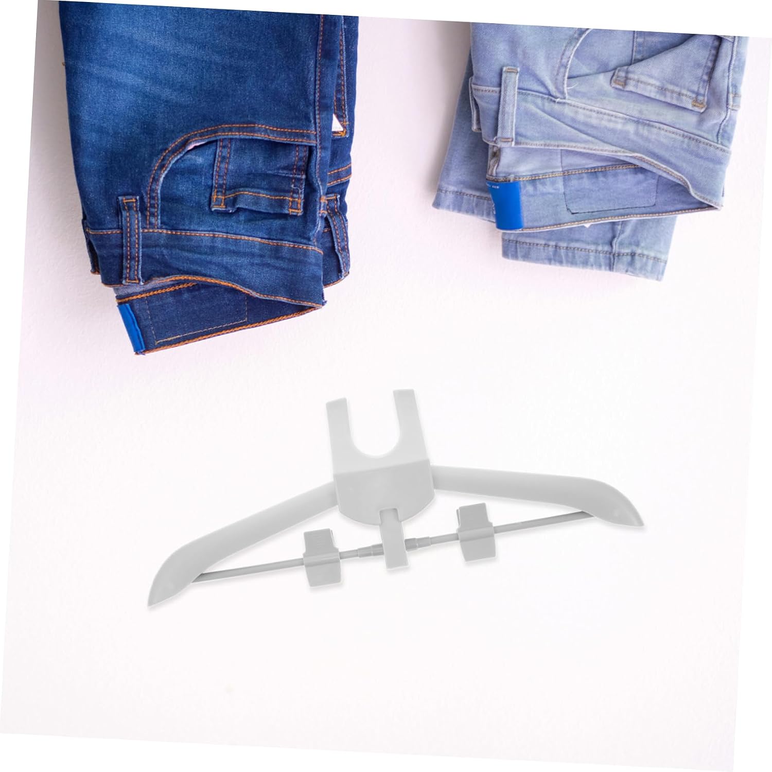 Folding Clothes Hanger for Steaming Steamer Rack Holder for Garment Ironing Lightweight Multiuse Compatibility for Home Use and Various Brands