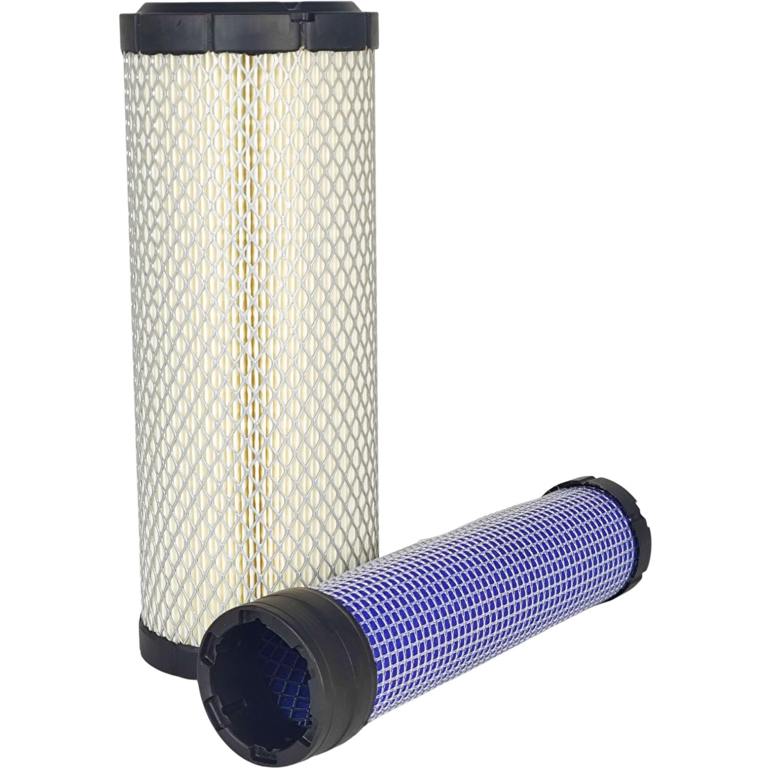 EZORAD Outer Inner Air Filter Set 72987G01 Compatible with E-Z-GO EZGO Golf Cart Gas ST 4X4 2004 2005 2006 2007 72987-G01 Engine Air Cleaner Element