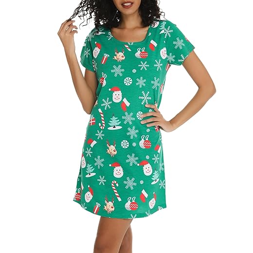 Womens Nightgowns Cotton Sleepwear