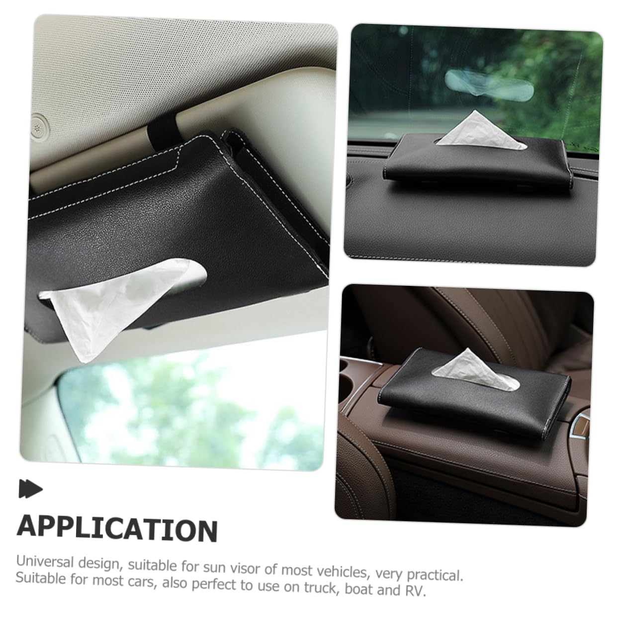 Parasole per Auto Babin, LNSYSNS 5 Pezzi Parasole Laterale Auto con 10