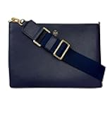 Womens 148314 Blake Swingpack Pebbled Leather Crossbody Shoulder Bag,