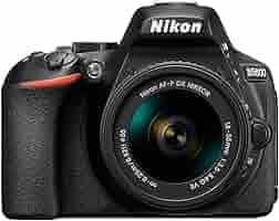 Amazon Canada: Nikon D5600 Digital SLR Camera with AF-P DX