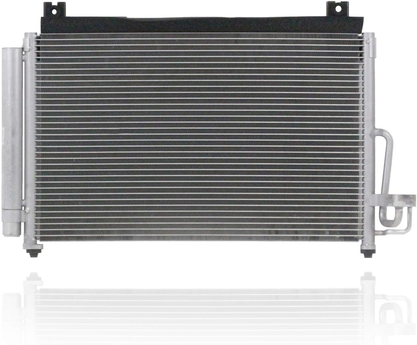 A/C Condenser - Pacific Best Inc. Compatible/Replacement for 3263 03-05 Kia Rio Sedan/Cinco/RX-V 1.6L - 97606FD000