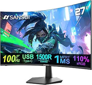 Curved Monitor 27 inch ES-27C1-CA