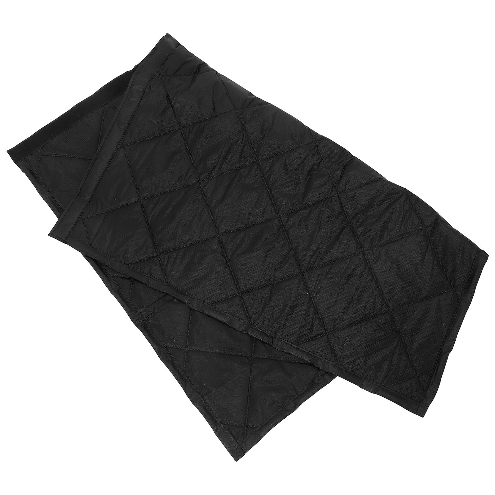 Tapis de cheminée magnétique 81x100 cm ignifuge et isolant pour poêle à bois