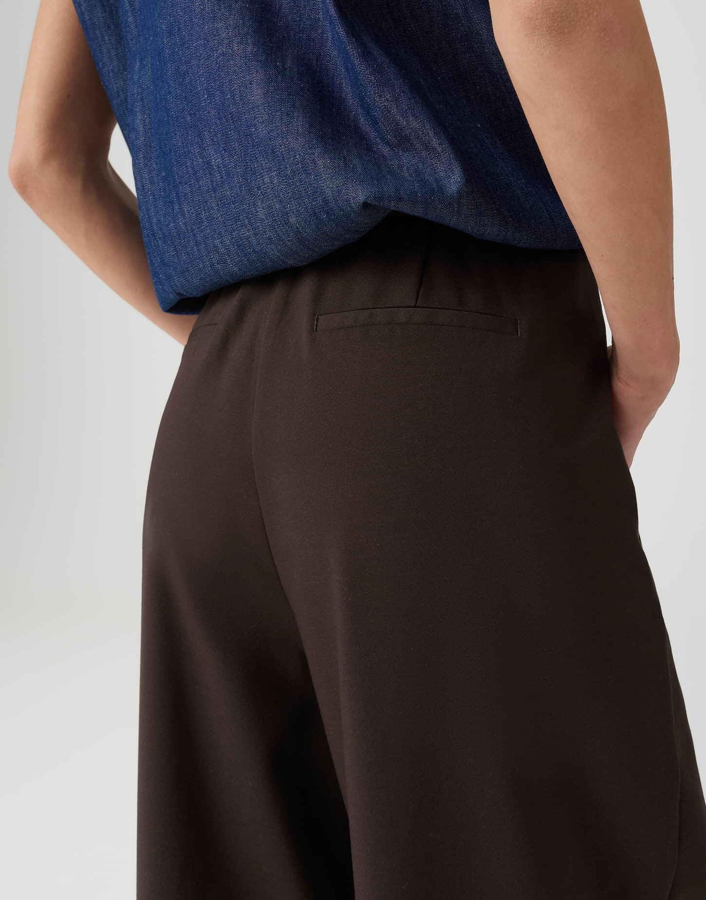 OPUS Damen City Pants | MYHI Relaxed City Pants aus nachhaltigem BCI Cotton Mix