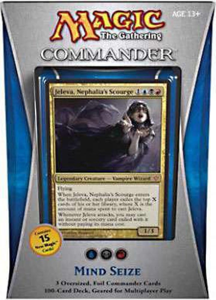 Magic the Gathering Commander 2013 Deck - Mind Seize by Magic Madhouse