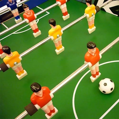 Vista 2 de Sport1 - Balón de fútbol con patas para interiores, tamaño mediano, 38.6 x 16.5 x 24.8 in, tarjeta de casa con 8 varillas pasantes, marcadores