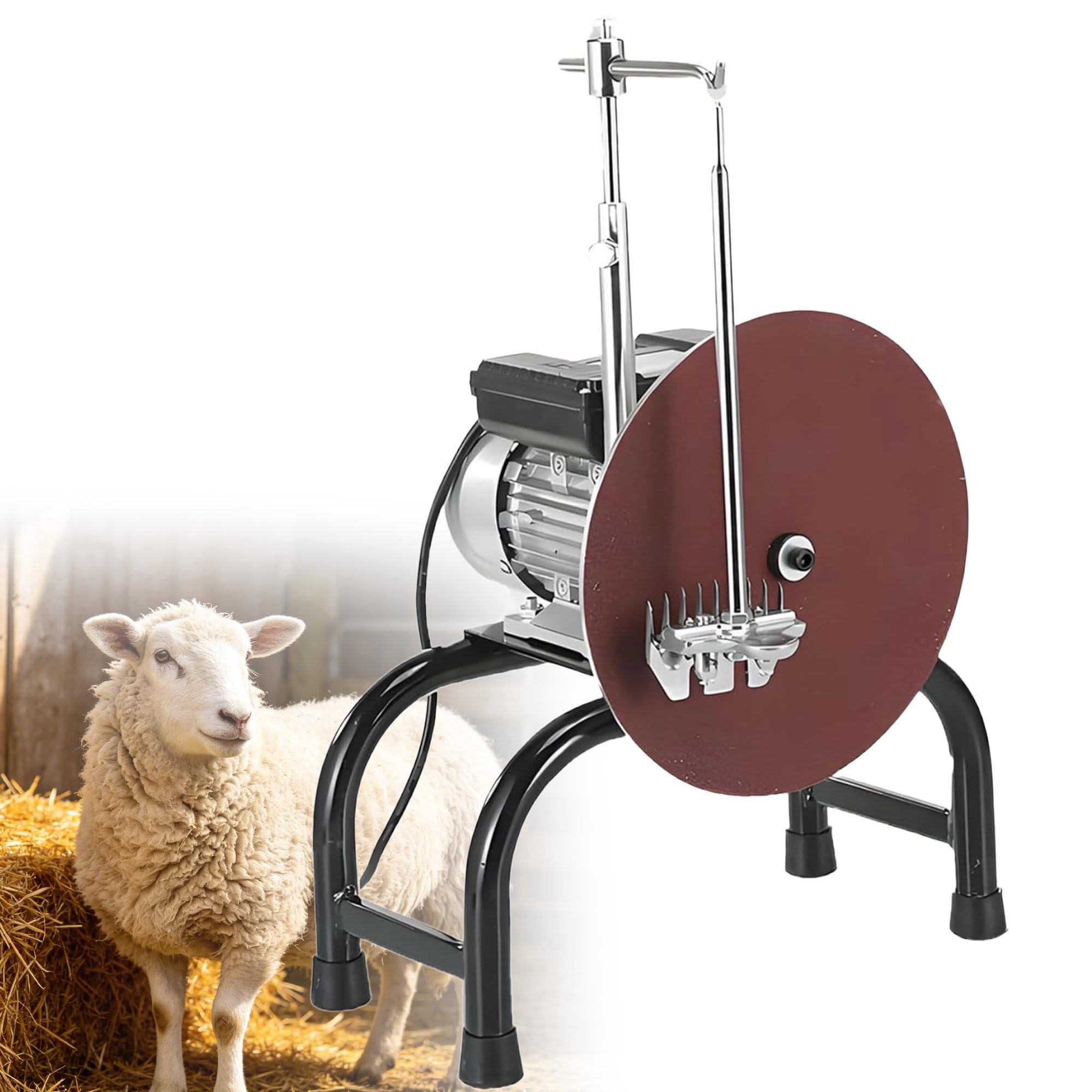 Reweci Multicolor Sheep Clipper Blade Sharpener, 2800 Rpm Grinding Machine