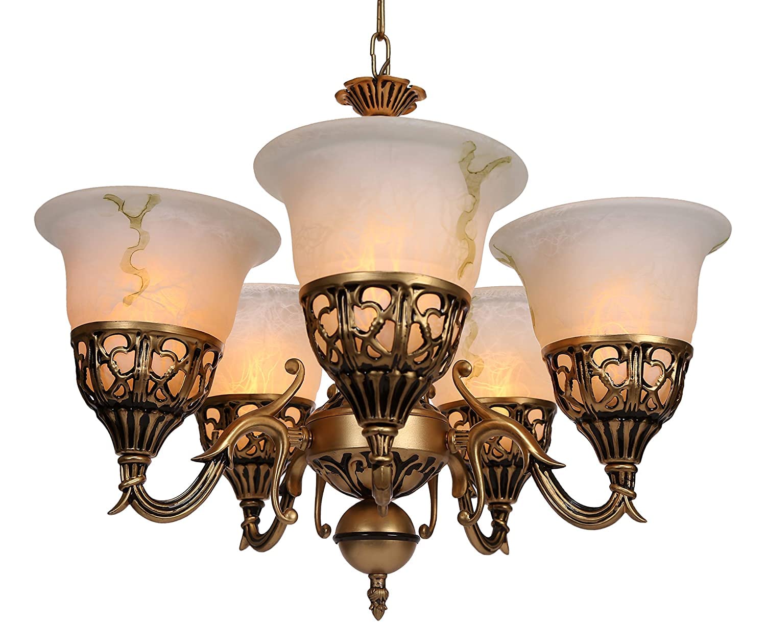 Modern Black Chandelier - Farmhouse Lighting -11