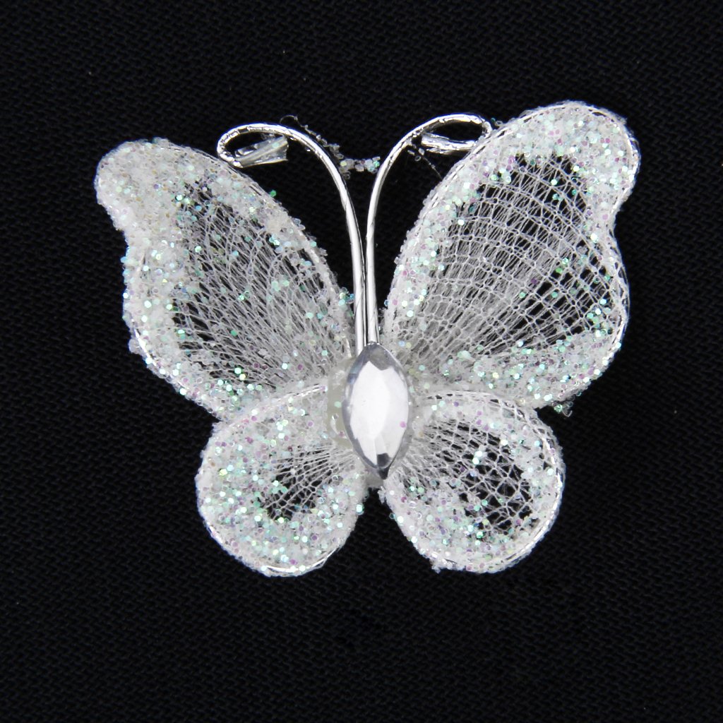 100 Cartes Papillons 3D Pour Mariage – Décoration De Table, Marque-places, Fêtes (rose)