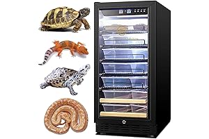 95L Reptile Egg Incubator, Your One-Stop Hatchery Solution for Reptiles