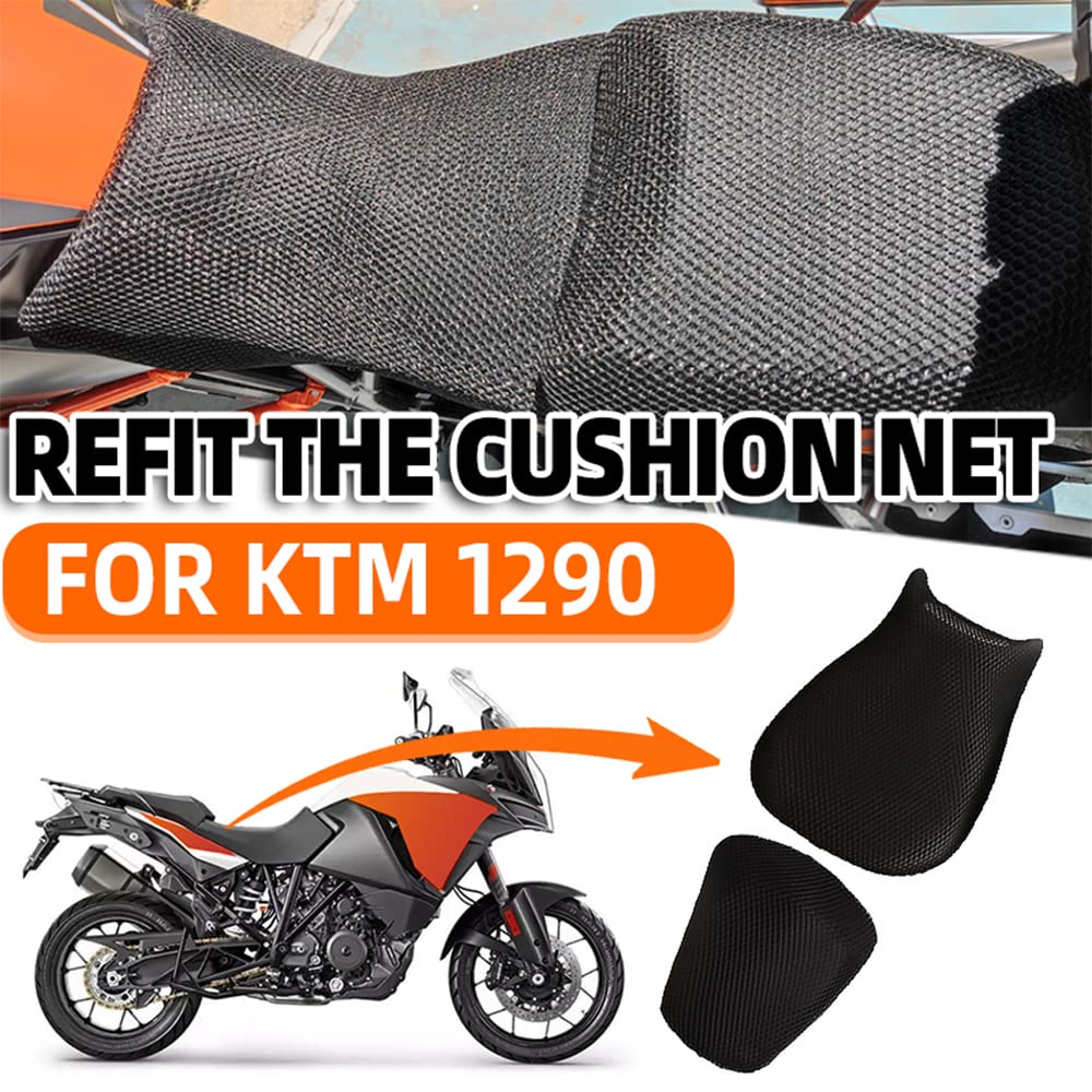 Motorcycle Mesh Seat Cover For KTM 990 1090 1190 1290 Adventure