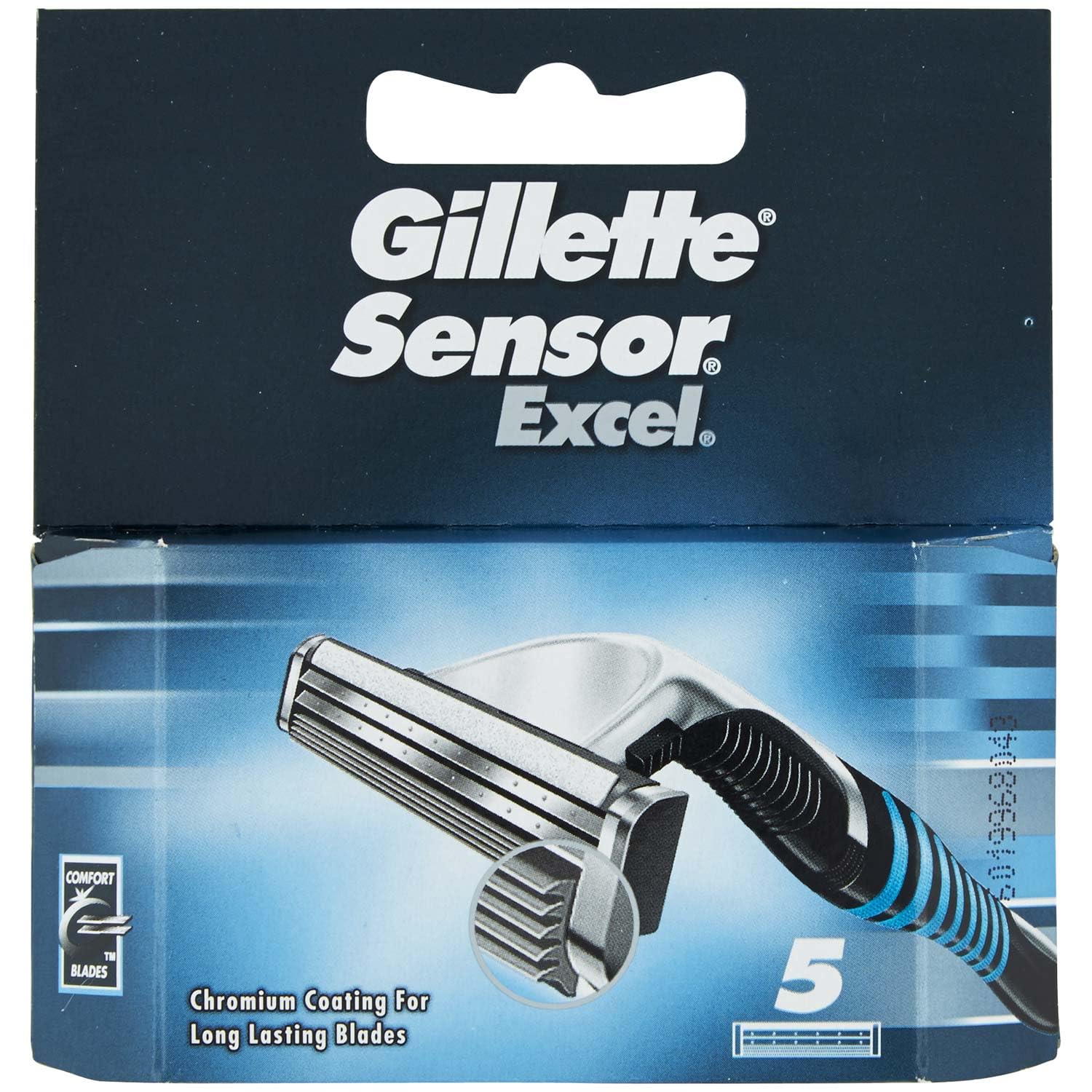 Gillette Sensor Excel 5x Rasiermesser