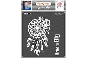 CrafTreat Dream Catcher Stencil: Capture Your Dreams in Art