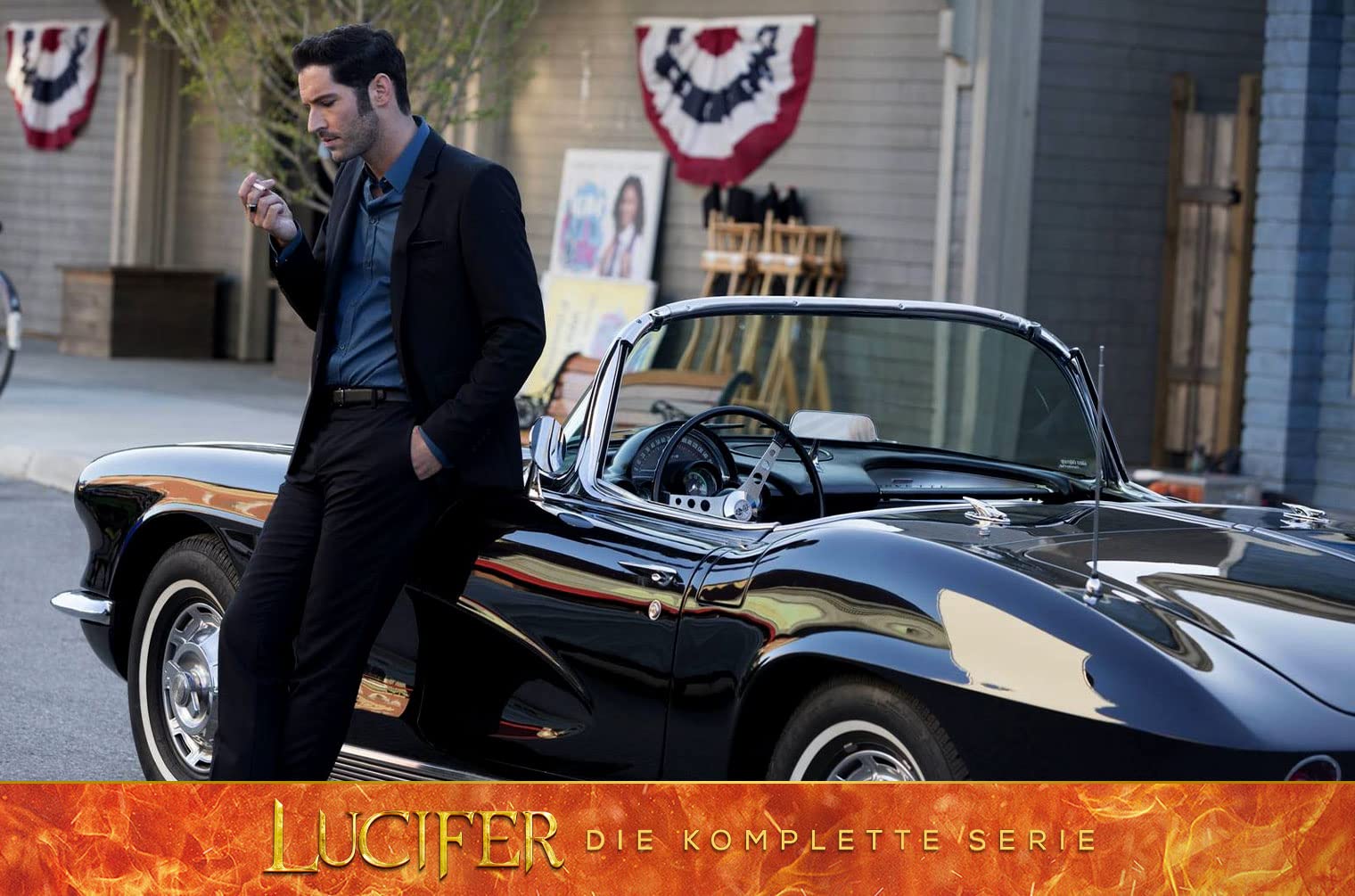Lucifer: Die komplette Serie [20 DVDs]