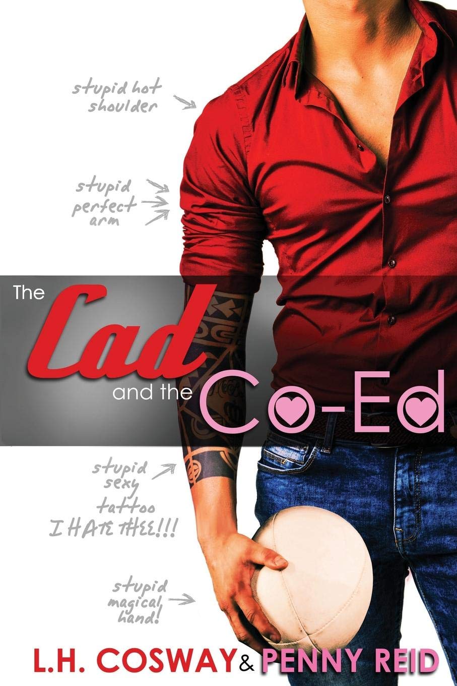 The Cad and the Co-Ed: Secret Baby Sports Romance (Rugby Book 3)