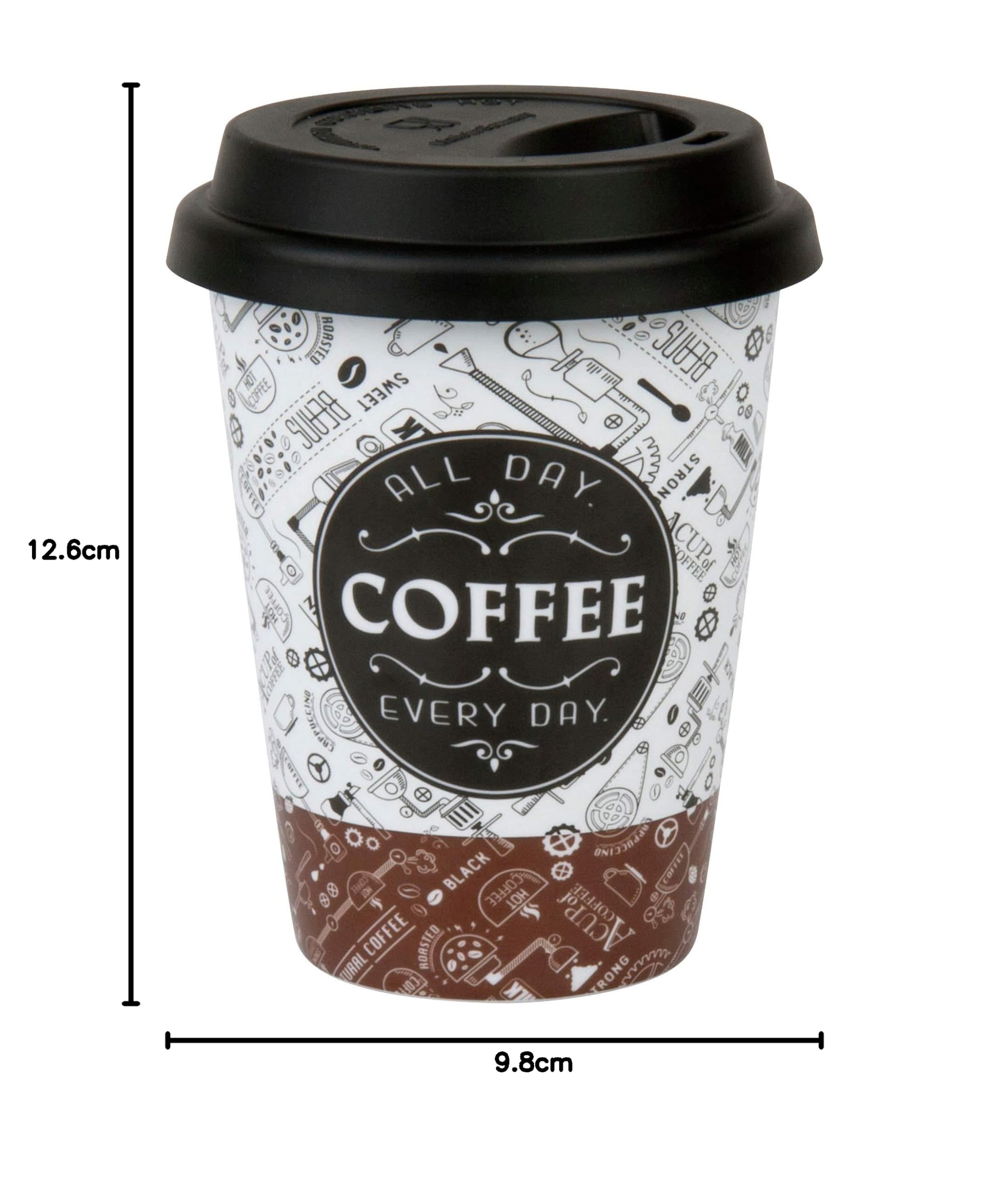 Konitz Coffee-to-Go Mug - Coffee Talk