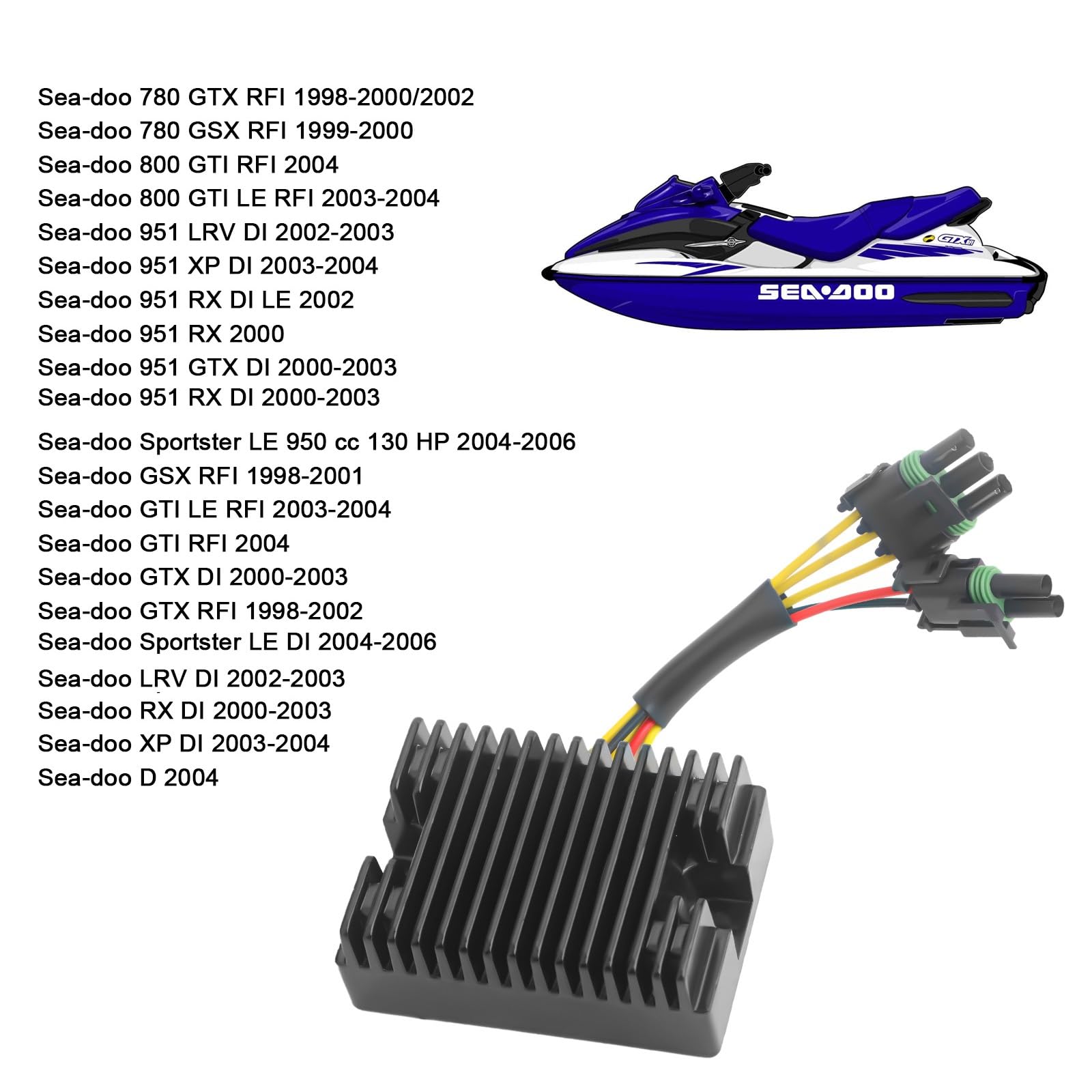 Ａ 電圧レギュレータ整流器GSX rfi le rfi gtx di gtx lrv di
