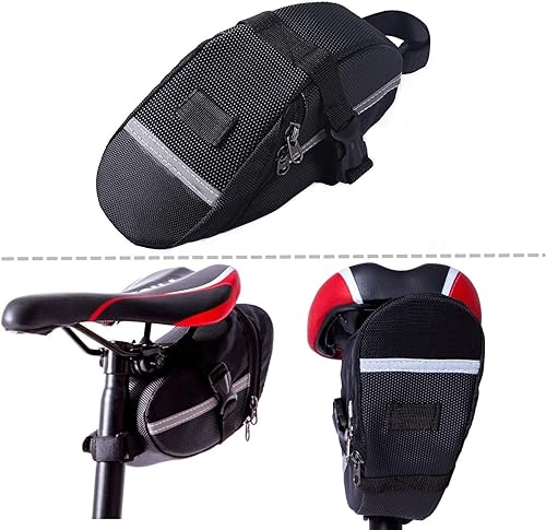 Miniatura 7 de YBEKI Kit de reparación de neumáticos de bicicleta con mini bomba de 210 PSI y multiherramienta 10 en 1 Incluye rompedor de cadena, parches sin