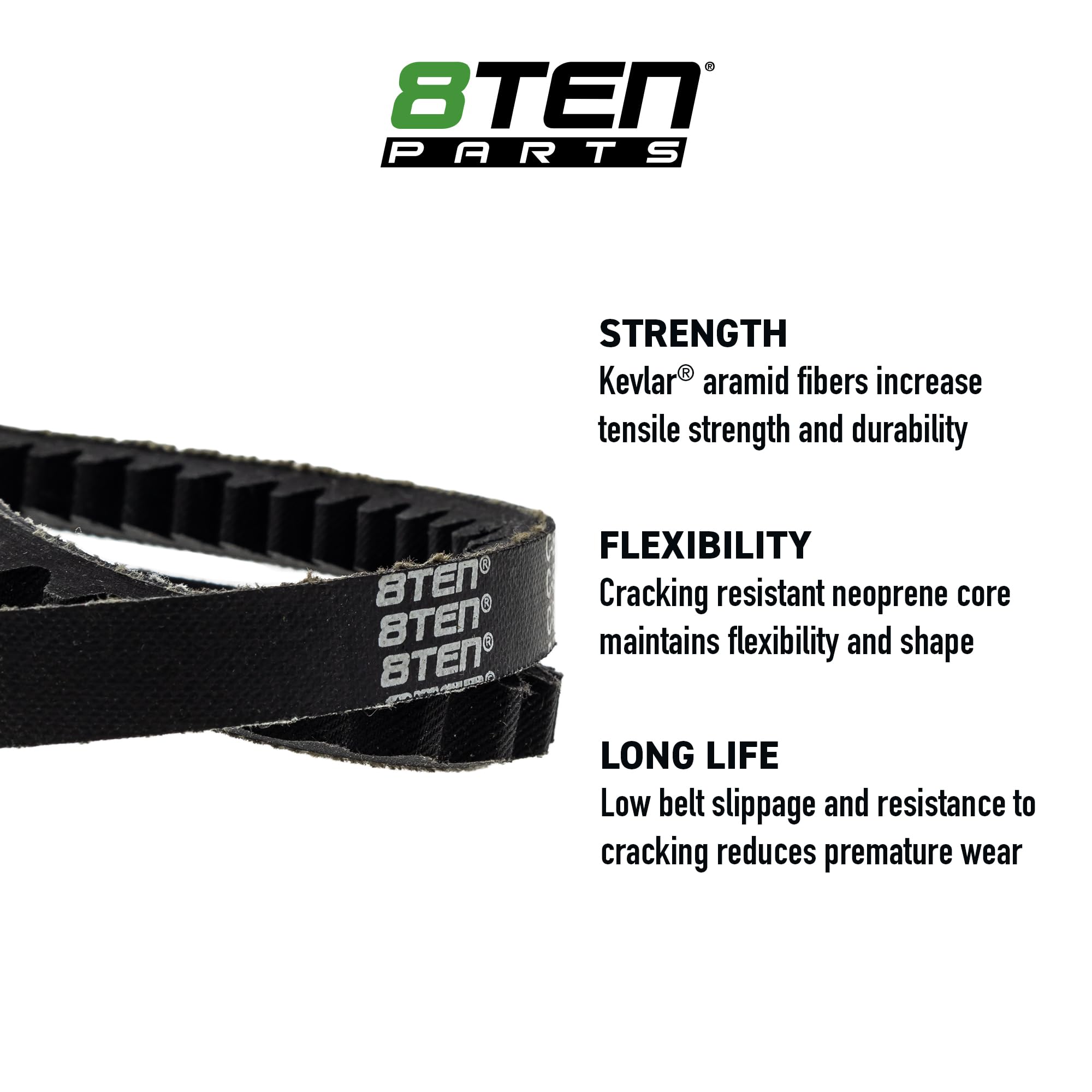 Amazon.com : 8TEN Belt with Kevlar for Ariens Gravely Apex ZTHD44