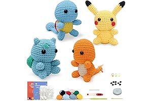 COZYMATE Crochet Kit: Journey Into Middle-earth's Enchanting Charm