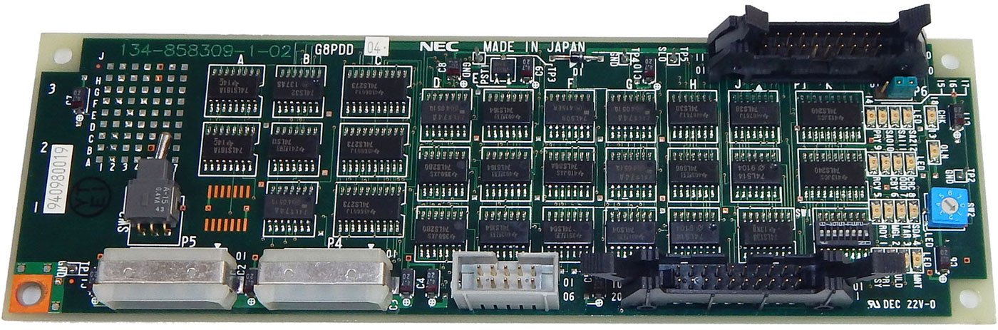 NEC Nec Controller Board G8Pdd C19T2D0 134 858309 102 Optical Disk Unit 134 858309 102