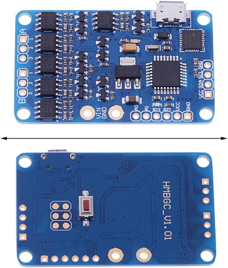 GigaMax(TM) FPV Part HMBGC BGC Micro Brushless Gimbal Controller Driver w/ Sensor Firmware V2.2