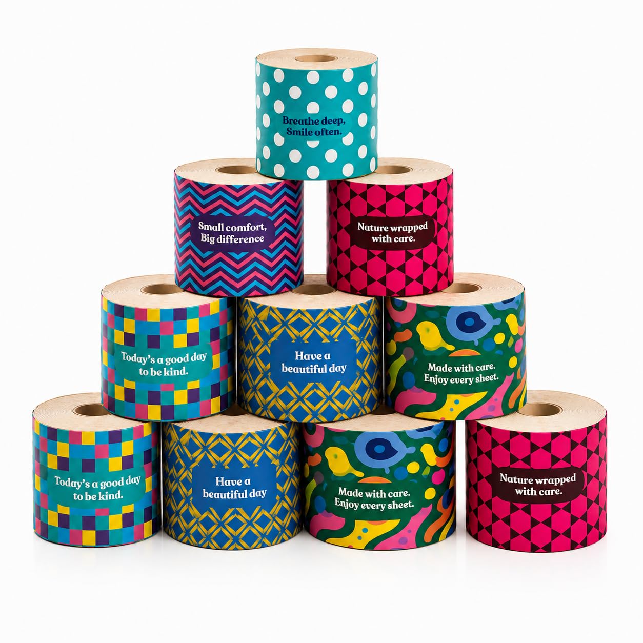 Orlune Bamboo Toilet Tissue Paper Rolls | Ultra Soft | 2 Ply | 2760 Pulls (230 x 12 Rolls) | Strong & Highly Absorbent | Eco-Friendly & Skin Friendly | 12 Rolls (12 Rolls)-image-30