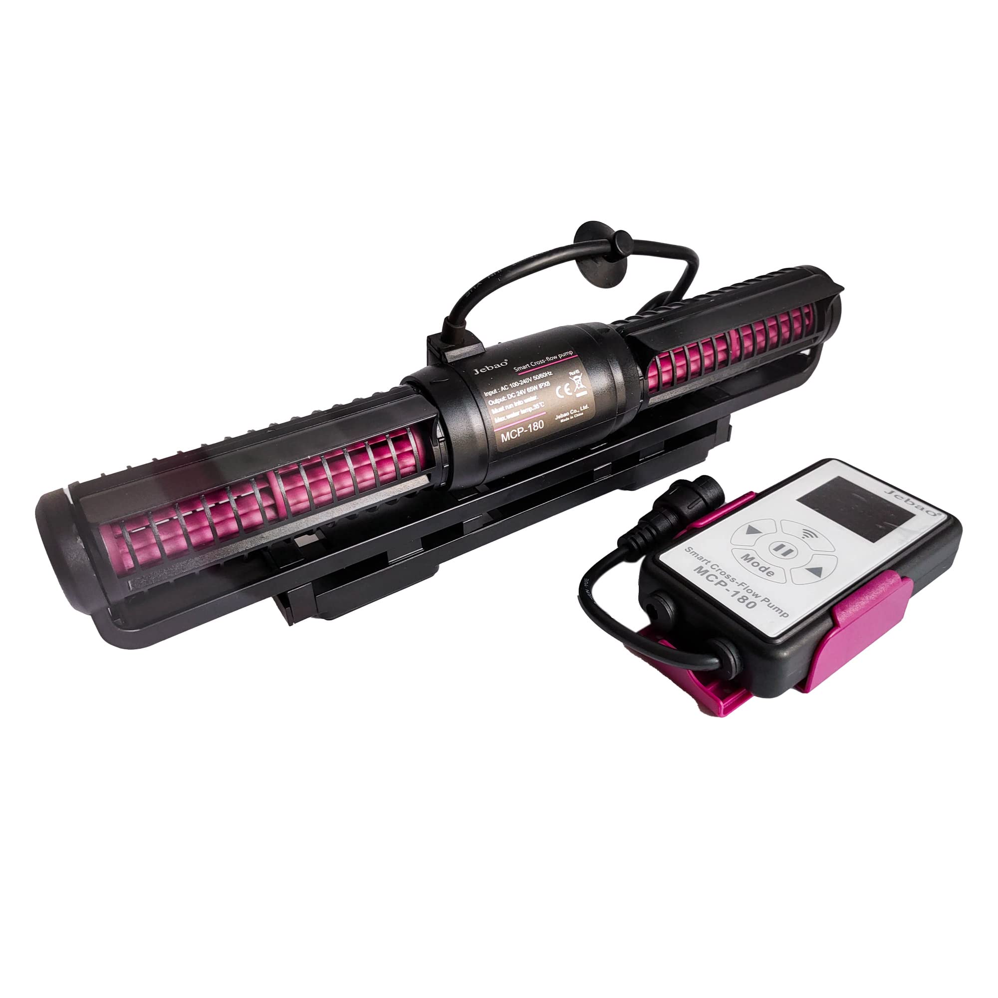 Jebao MCP Series WiFi Control LCD Display Cross Flow Marine Aquarium Wave Pump MCP 70 90 120 150 180 (MCP-70)