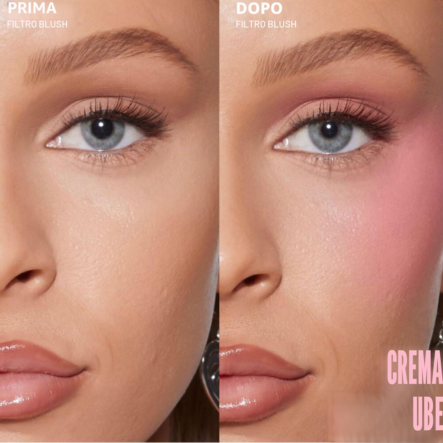 Huda Fard Liquido Con Filtro Blush - Ube Cream()- 45 Ml / 015 Fl Oz Lilla elettrica