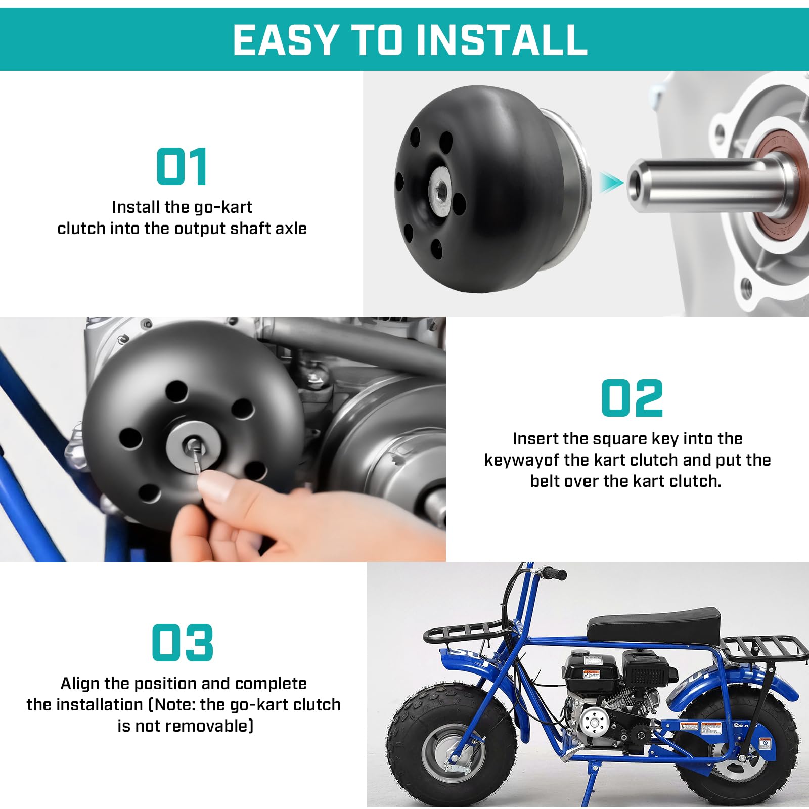 Amazon.com: Super 30 Series Torque Converter Driver Clutch, Fit