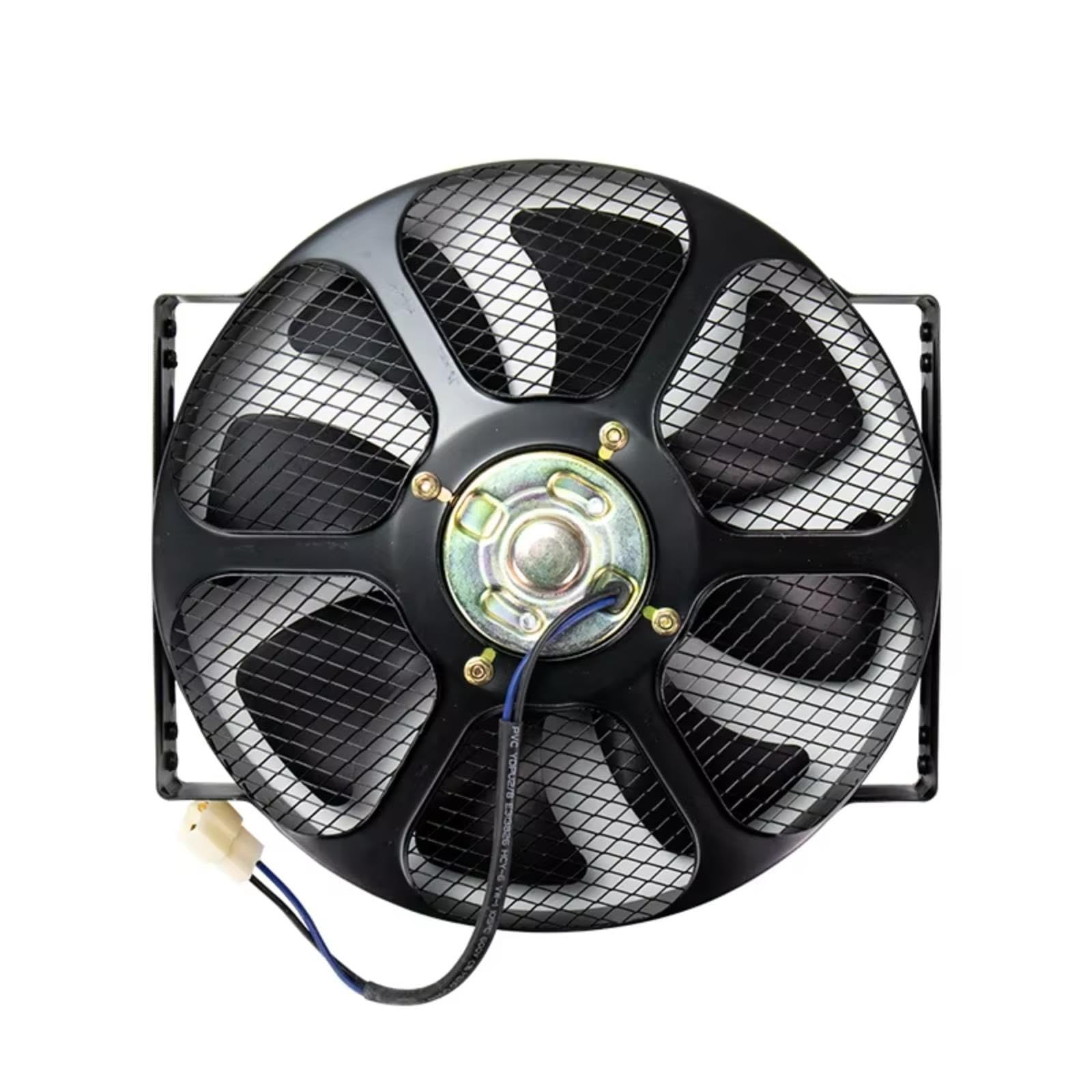 Ventilador Refrigeración Para Universal 10 Pulgadas 12V 24V Delgado