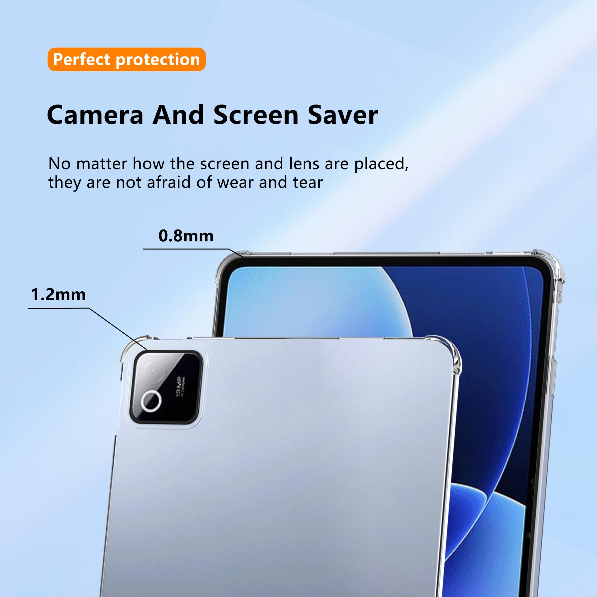 Apple iPad Mini 5 TPU Hoes Transparant