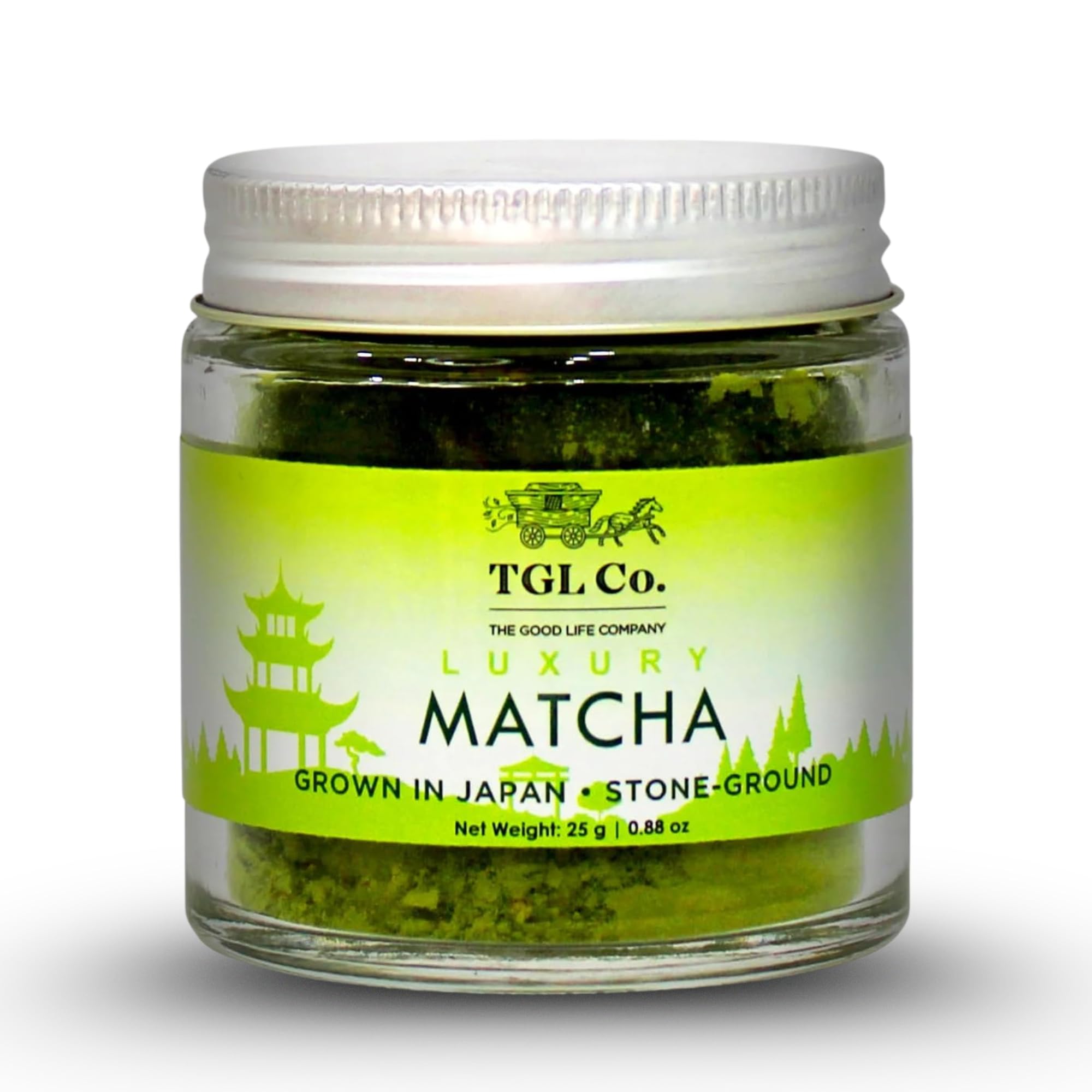 TGL Organic Matcha Green Tea Powder for Weight Loss (25 G) | Ceremonial Grade Matcha Tea(Premium Grade)
